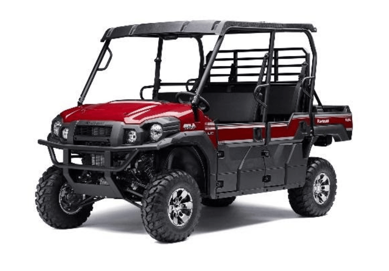 Recalled 2015 Kawasaki MULE PRO-FXT EPS LE